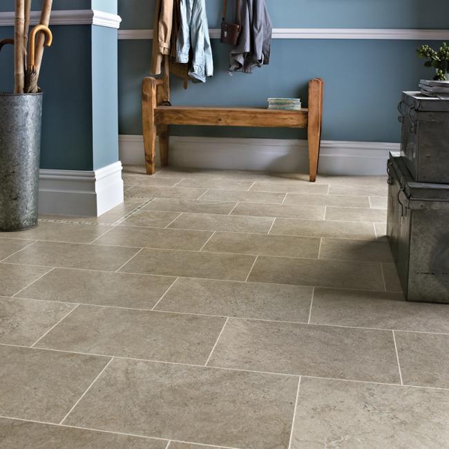 luxury vinyl tile